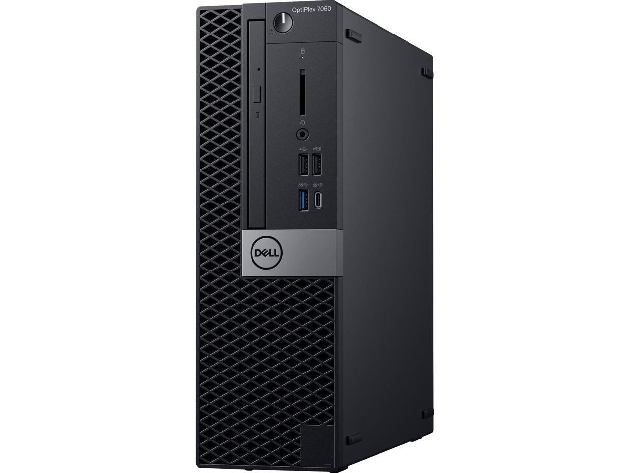 Dell OptiPlex 7000 7060 Desktop Computer - Intel Core i7 (8th Gen) i7-8700 3.20 GHz - 8 GB DDR4 SDRAM - 500 GB HDD - Windows 10 Pro 64-bit (English/French/Spanish) - Small Form Factor