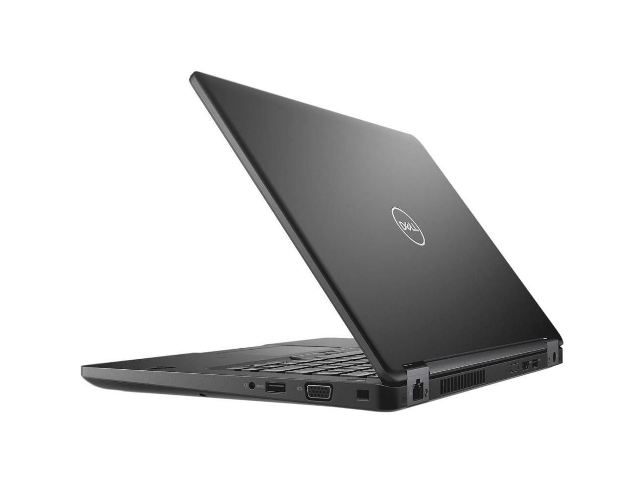 Dell Latitude 5000 5491 14" LCD Notebook - Intel Core i7 (8th Gen) i7-8850H Hexa-core (6 Core) 2.60 GHz - 8 GB DDR4 SDRAM - 256 GB SSD - Windows 10 Pro 64-bit (English/French/Spanish) - 1920 x 1080