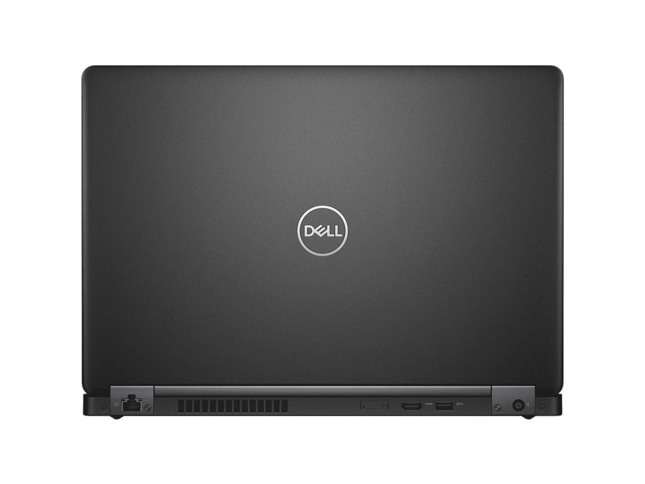Dell Latitude 5000 5491 14" LCD Notebook - Intel Core i7 (8th Gen) i7-8850H Hexa-core (6 Core) 2.60 GHz - 8 GB DDR4 SDRAM - 256 GB SSD - Windows 10 Pro 64-bit (English/French/Spanish) - 1920 x 1080