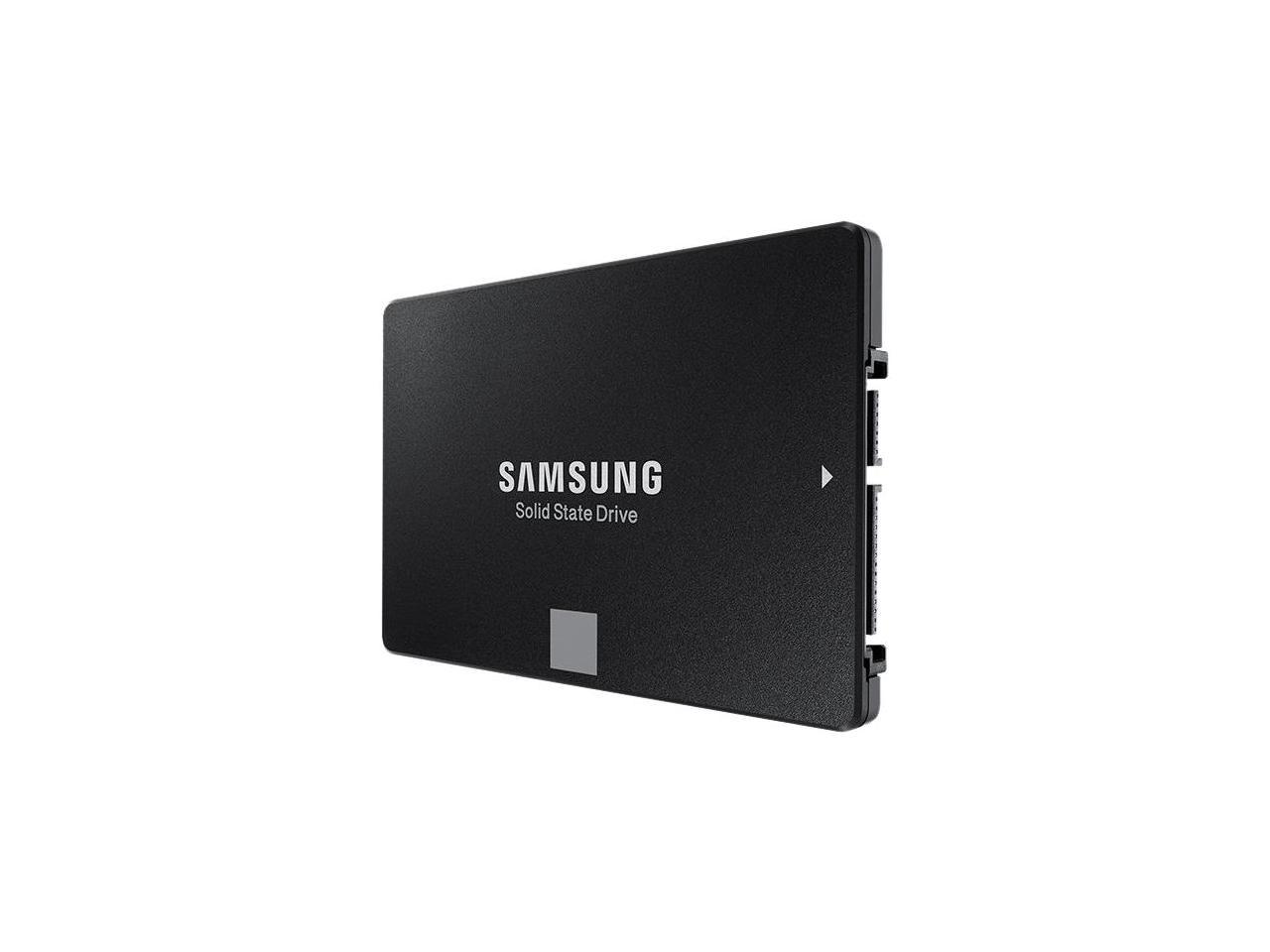 Samsung - MZ-76E2T0E - Samsung 860 EVO MZ-76E2T0E 2 TB Solid State Drive - 2.5 Internal - SATA (SATA/600) - 550 MB/s