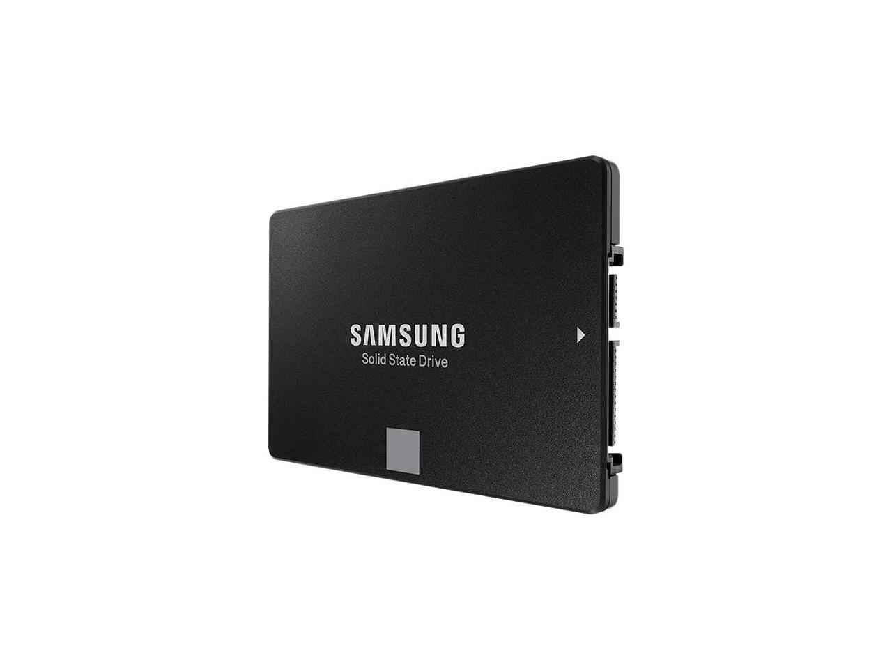SAMSUNG 860 EVO Series 2.5" 1TB SATA III 3D NAND Internal Solid State Drive (SSD) MZ-76E1T0E