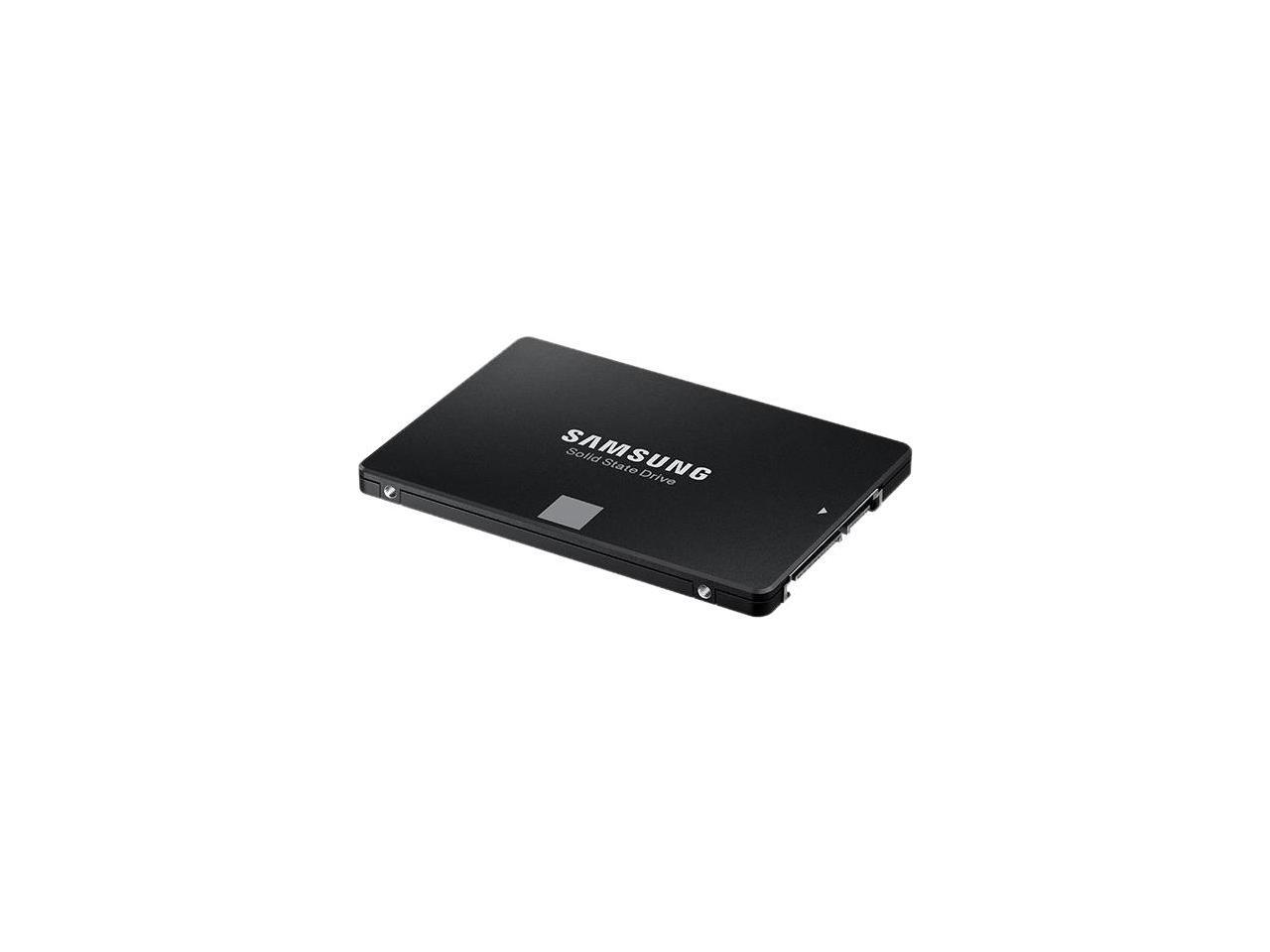 Samsung - MZ-76E2T0E - Samsung 860 EVO MZ-76E2T0E 2 TB Solid State Drive - 2.5 Internal - SATA (SATA/600) - 550 MB/s