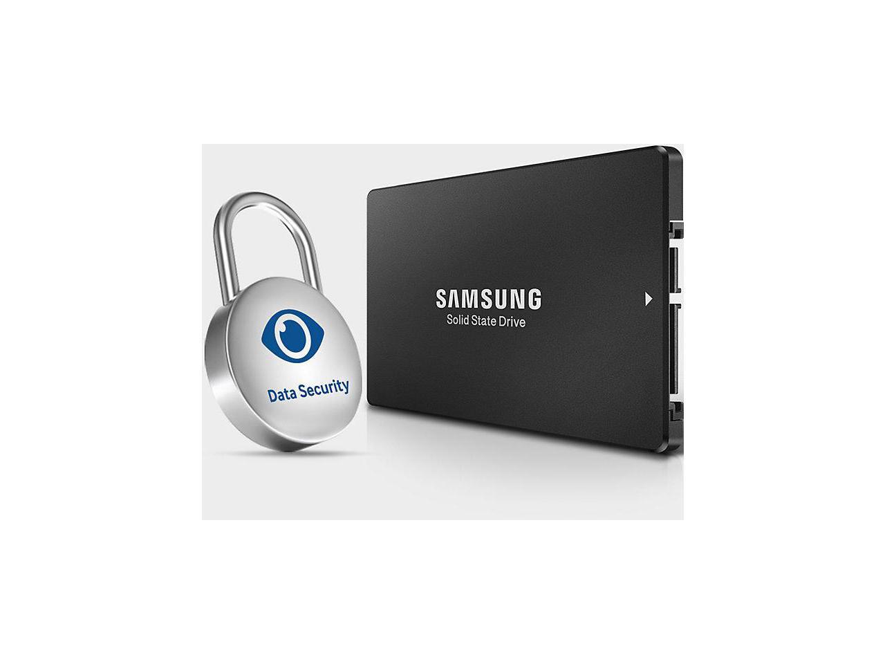 SAMSUNG 860DCT MZ-76E1T9E 2.5" 1.92TB SATA III V-NAND 3-bit MLC Enterprise Solid State Drive