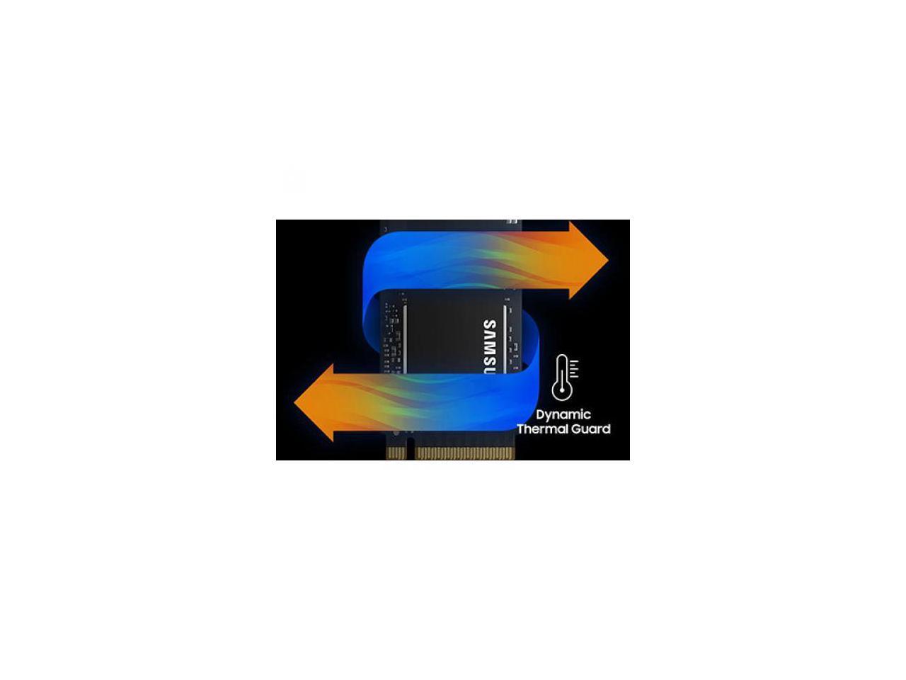 SAMSUNG 970 PRO M.2 2280 512GB PCIe Gen 3.0 x4, NVMe 1.3 V-NAND 2-bit MLC Internal Solid State Drive (SSD) MZ-V7P512E - OEM
