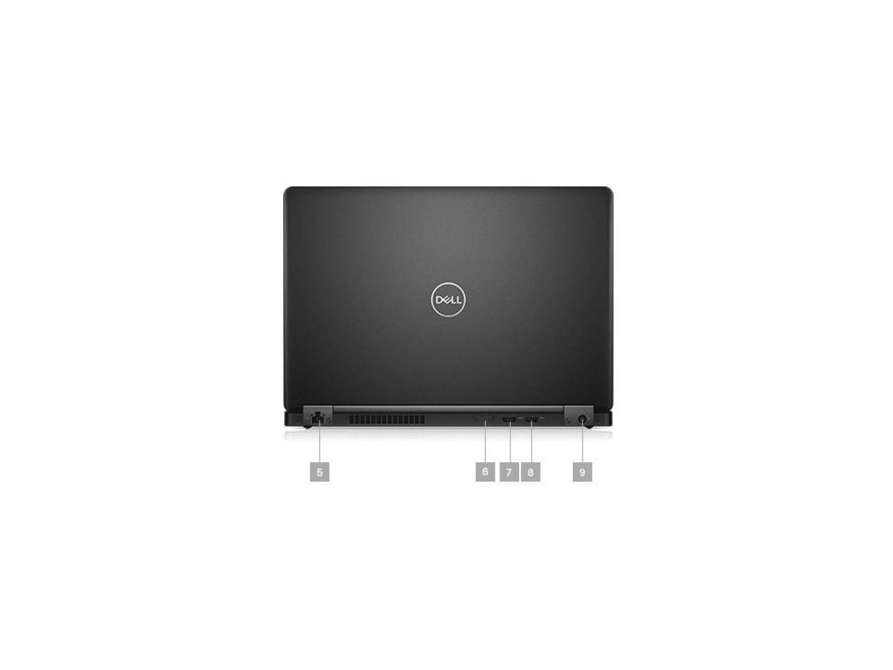 Dell Latitude 5000 5490 14" LCD Notebook - Intel Core i5 (7th Gen) i5-7300U Dual-core (2 Core) 2.60 GHz - 8 GB DDR4 SDRAM - 500 GB HDD - Windows 10 Pro 64-bit (English/French/Spanish) - 1920 x 10