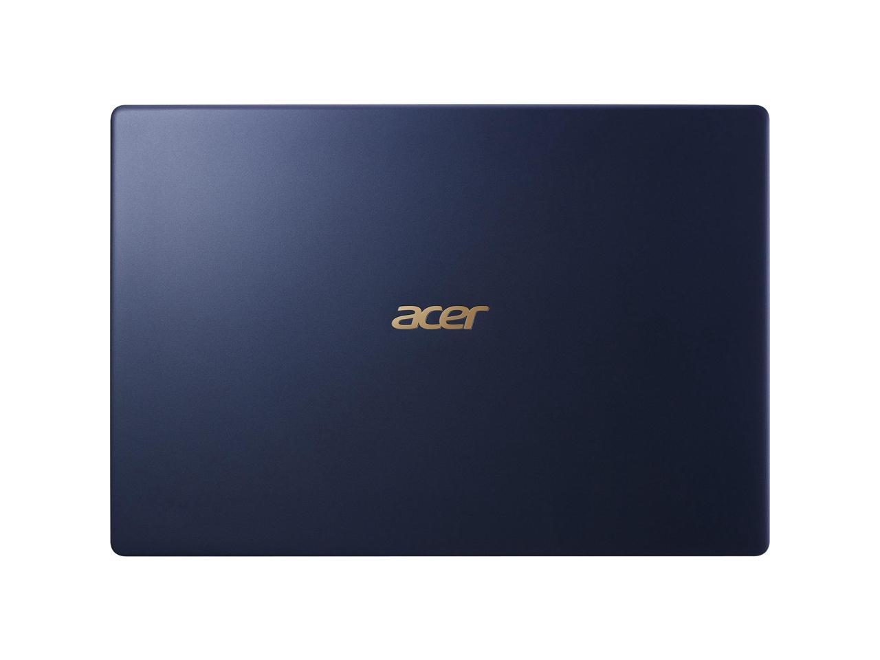 Acer Swift 5 SF514-52TP-52LH 14" Touchscreen LCD Notebook - Intel Core i5 (8th Gen) i5-8250U Quad-core (4 Core) 1.60 GHz - 8 GB LPDDR3 - 256 GB SSD - Windows 10 Pro 64-bit - 1920 x 1080 - In-plane Swi