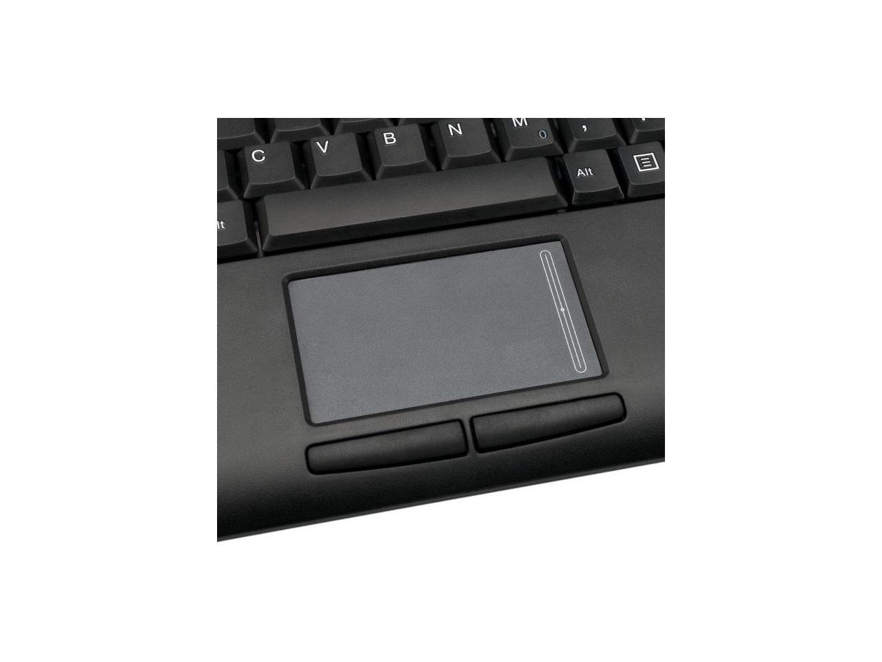 Adesso SlimTouch 4110 Wireless Mini Touchpad Keyboard