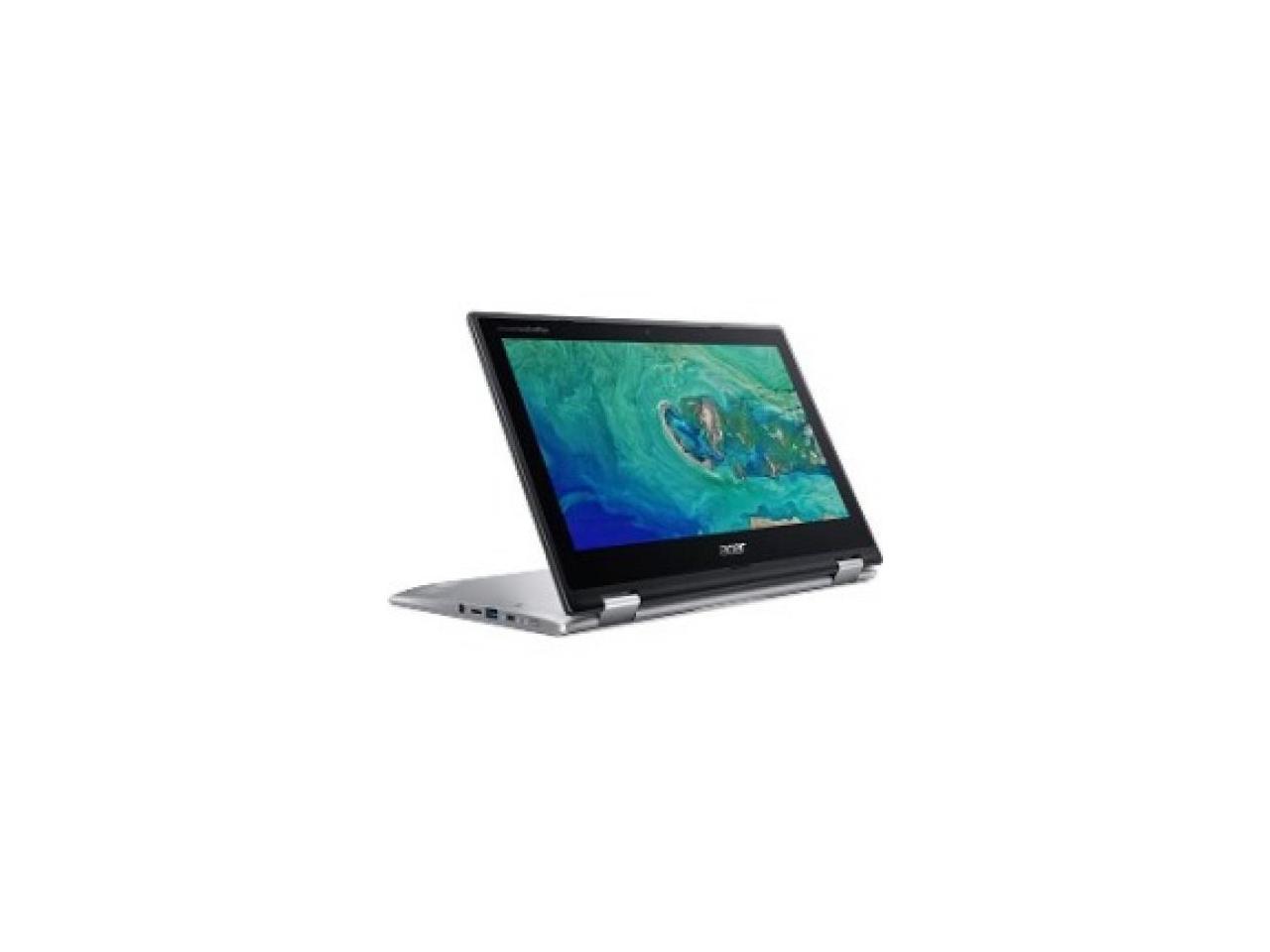 Acer Chromebook Spin 11 CP311-1H-C5PN 11.6" Touchscreen LCD 2 in 1 Chromebook - Intel Celeron N3350 Dual-core (2 Core) 1.10 GHz - 4 GB LPDDR4 - 32 GB Flash Memory - Chrome OS - 1366 x 768 - In-pl