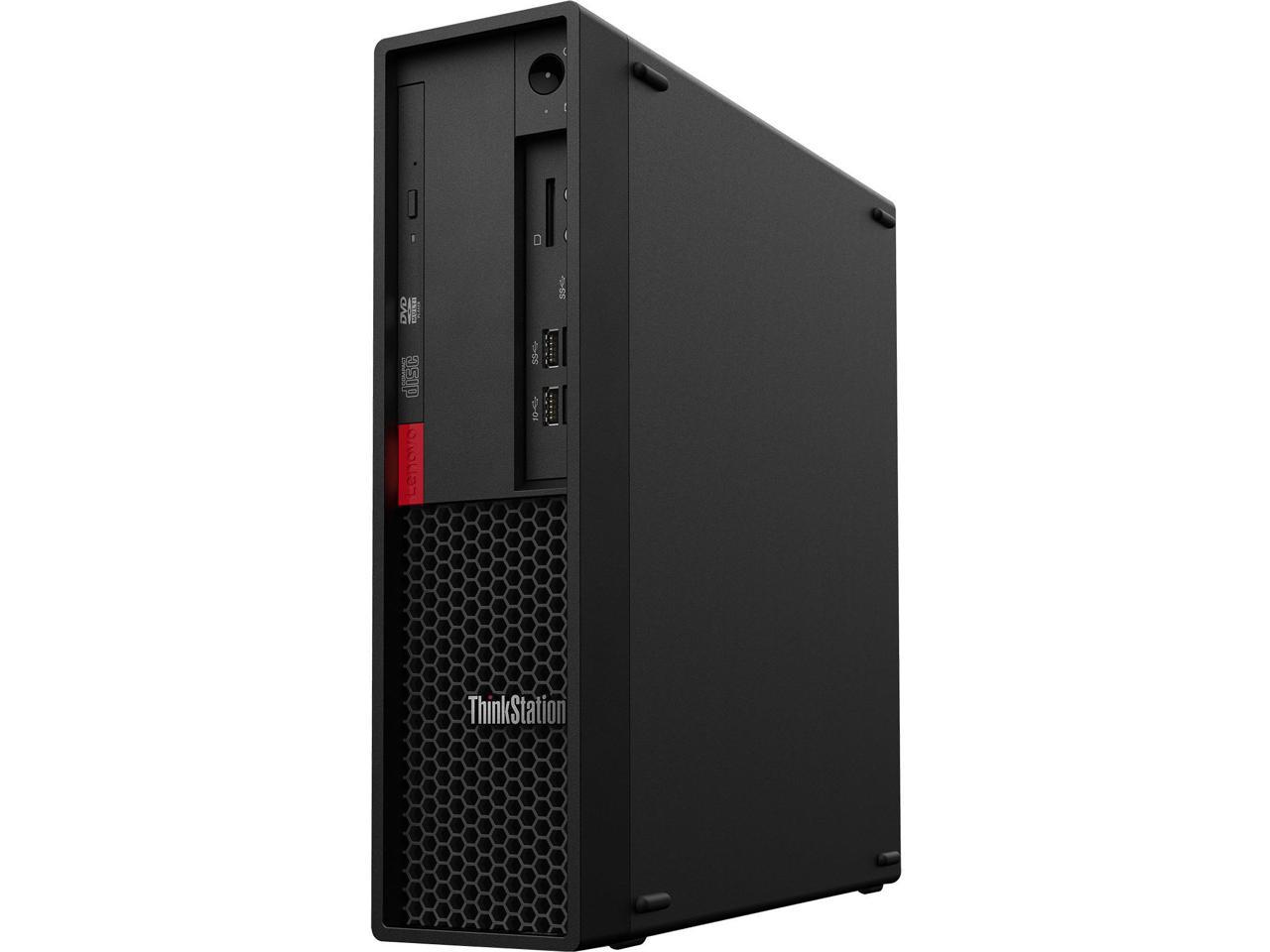 TOPSELLER THINKSTATION P330 SFF E-2134 3.5G 16GB 512GB SSD W10P
