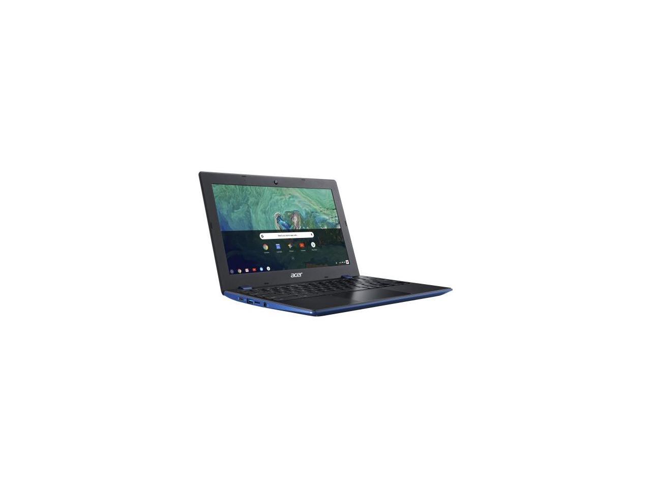 Acer Chromebook 11 CB311-8H-C5DV 11.6" LCD Chromebook - Intel Celeron N3350 Dual-core (2 Core) 1.10 GHz - 4 GB LPDDR4 - 32 GB Flash Memory - Chrome OS - 1366 x 768 - ComfyView, In-plane Switching (