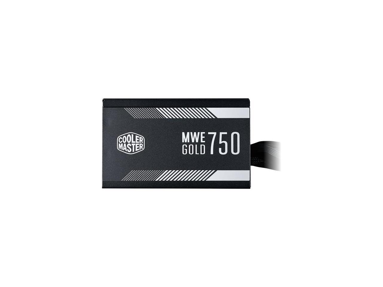 Cooler Master MWE Gold 750 750W ATX12V/EPS12V PSU