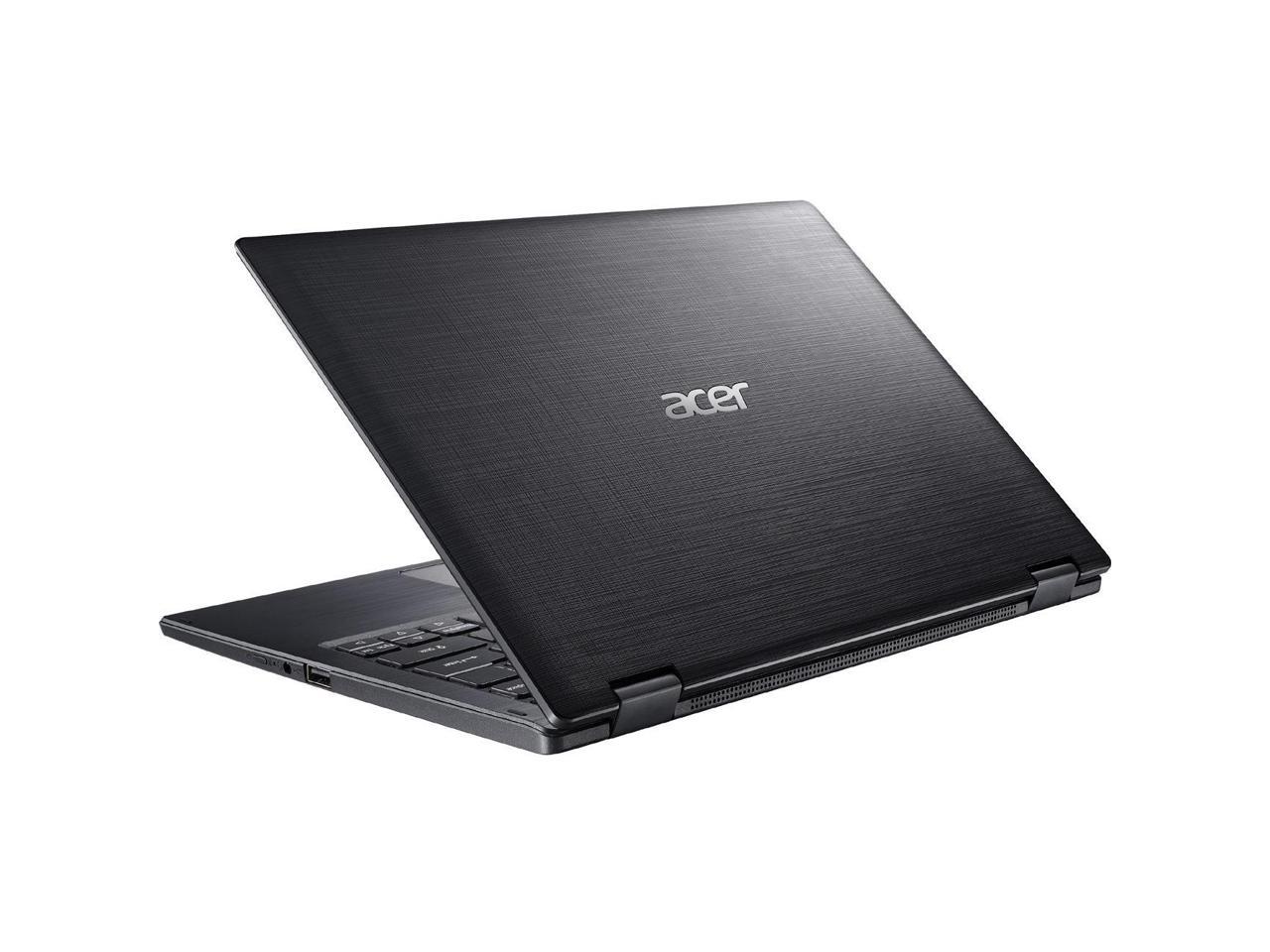 Acer Spin 1 SP111-33-P4VC 11.6" Touchscreen LCD 2 in 1 Notebook - Intel Pentium Silver N5000 Quad-core (4 Core) 1.10 GHz - 4 GB LPDDR4 - 64 GB Flash Memory - Windows 10 Home in S mode 64-bit - 13