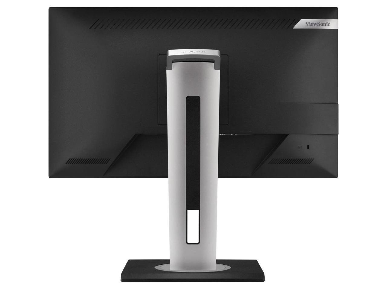 ViewSonic VG2455 24 Inch IPS 1080p Monitor with USB 3.1 Type C HDMI DisplayPort VGA and 40 Degree Tilt Ergonomics for Home and Office