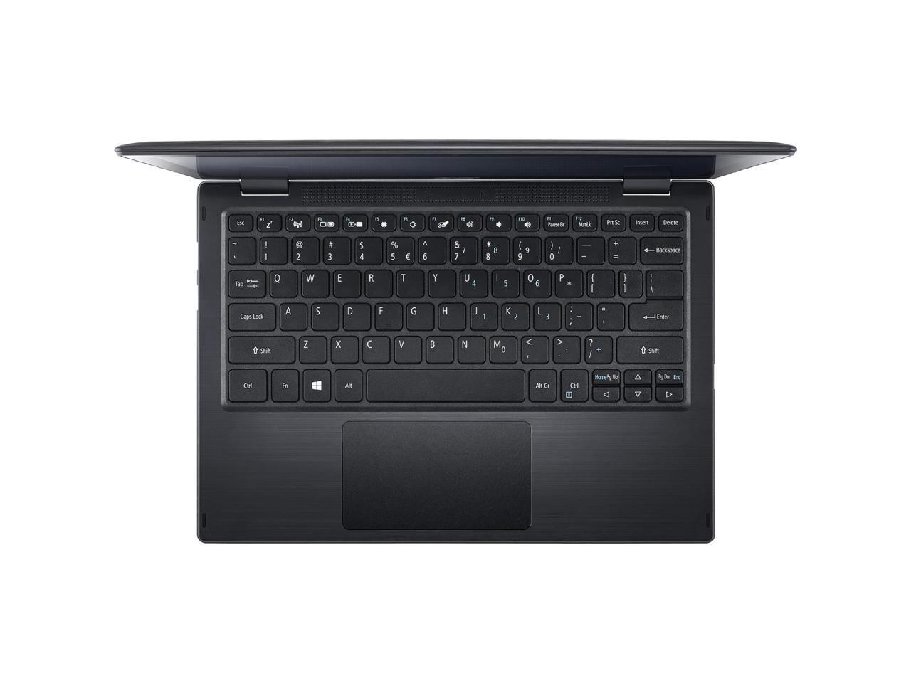 Acer Spin 1 SP111-33-P4VC 11.6" Touchscreen LCD 2 in 1 Notebook - Intel Pentium Silver N5000 Quad-core (4 Core) 1.10 GHz - 4 GB LPDDR4 - 64 GB Flash Memory - Windows 10 Home in S mode 64-bit - 13