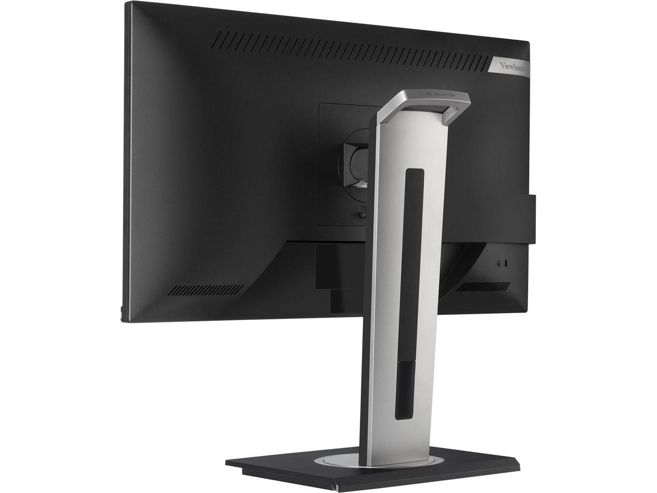 ViewSonic VG2455 24 Inch IPS 1080p Monitor with USB 3.1 Type C HDMI DisplayPort VGA and 40 Degree Tilt Ergonomics for Home and Office