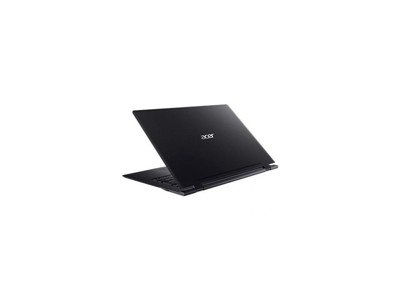 Acer Swift 7 SF714-51T SF714-51T-M4PV 14" Touchscreen LCD Notebook - Intel Core i7 (7th Gen) i7-7Y75 Dual-core (2 Core) 1.30 GHz - 8 GB LPDDR3 - 256 GB SSD - Windows 10 Pro 64-bit - 1920 x 1080 - In-plane Switching (IPS) Technology, Cine...