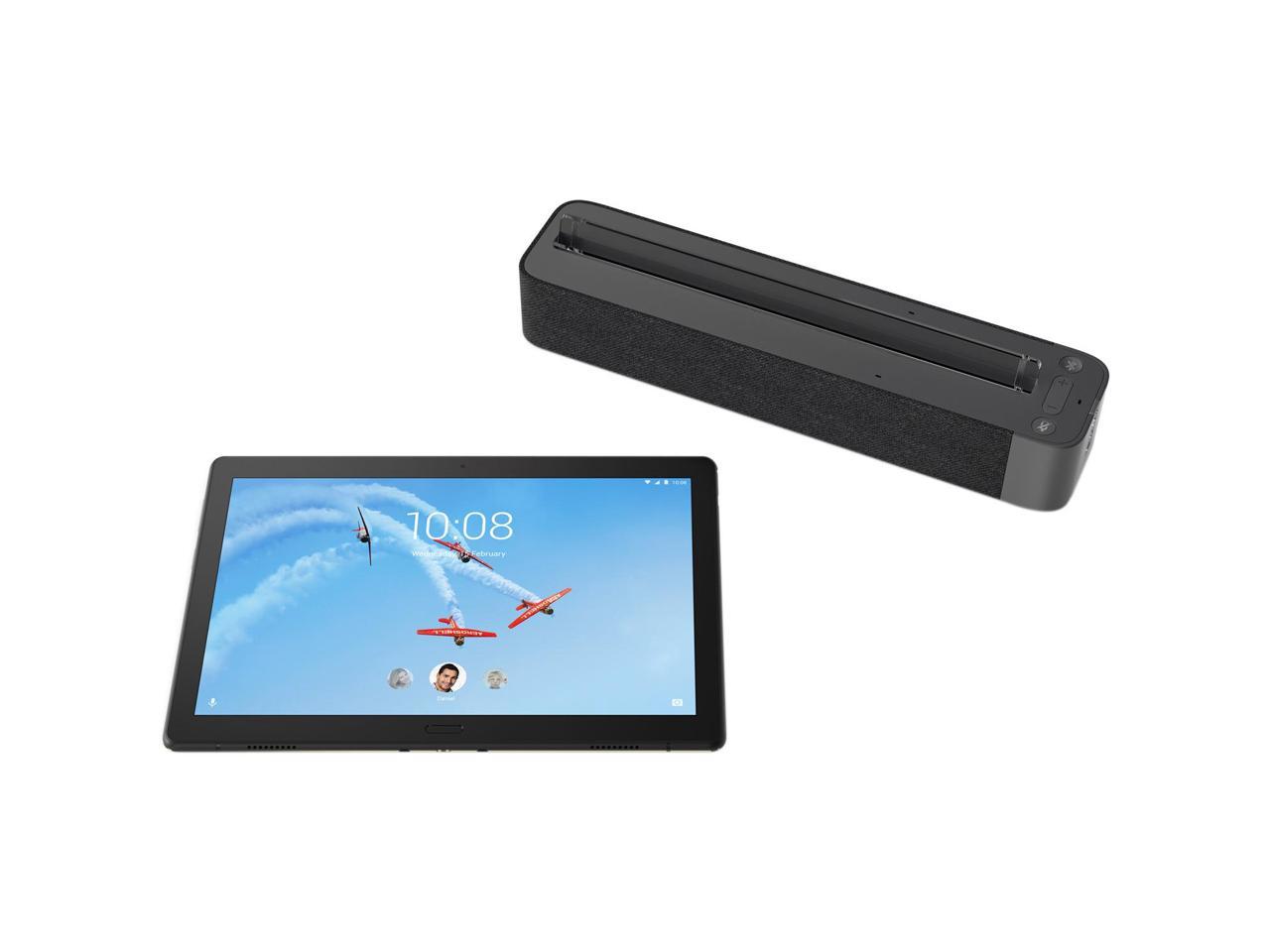 Lenovo Smart Tab TB-X705F ZA440145US Tablet - 10.1" - 3 GB LPDDR3 - Qualcomm Snapdragon 450 - ARM Cortex A53 Octa-core (8 Core) 1.80 GHz - 32 GB - Android 8.1 Oreo - 1920 x 1200 - In-plane Switching (