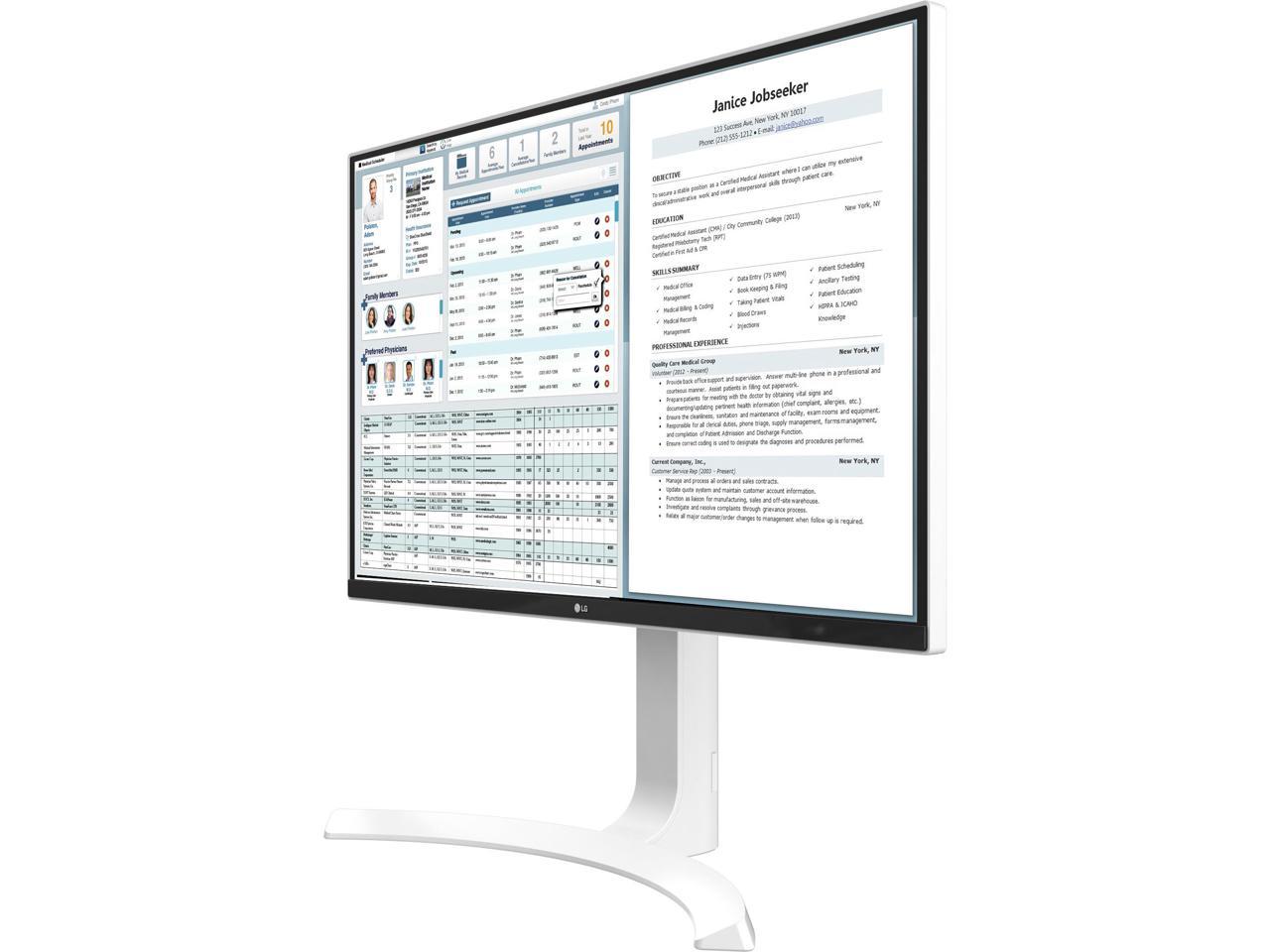 LG 27IN LED LCD 3840X2160 CLINICAL