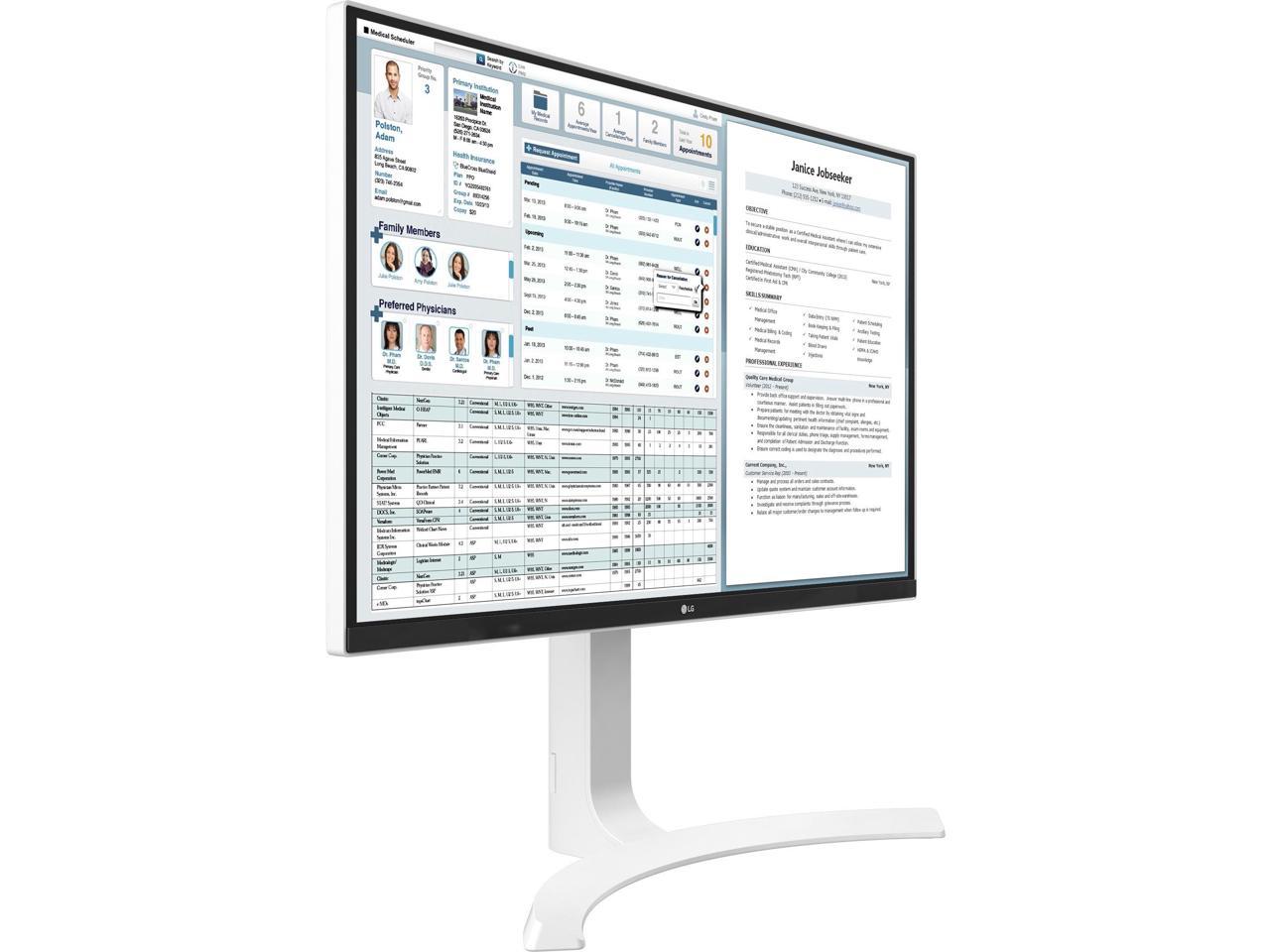LG 27IN LED LCD 3840X2160 CLINICAL