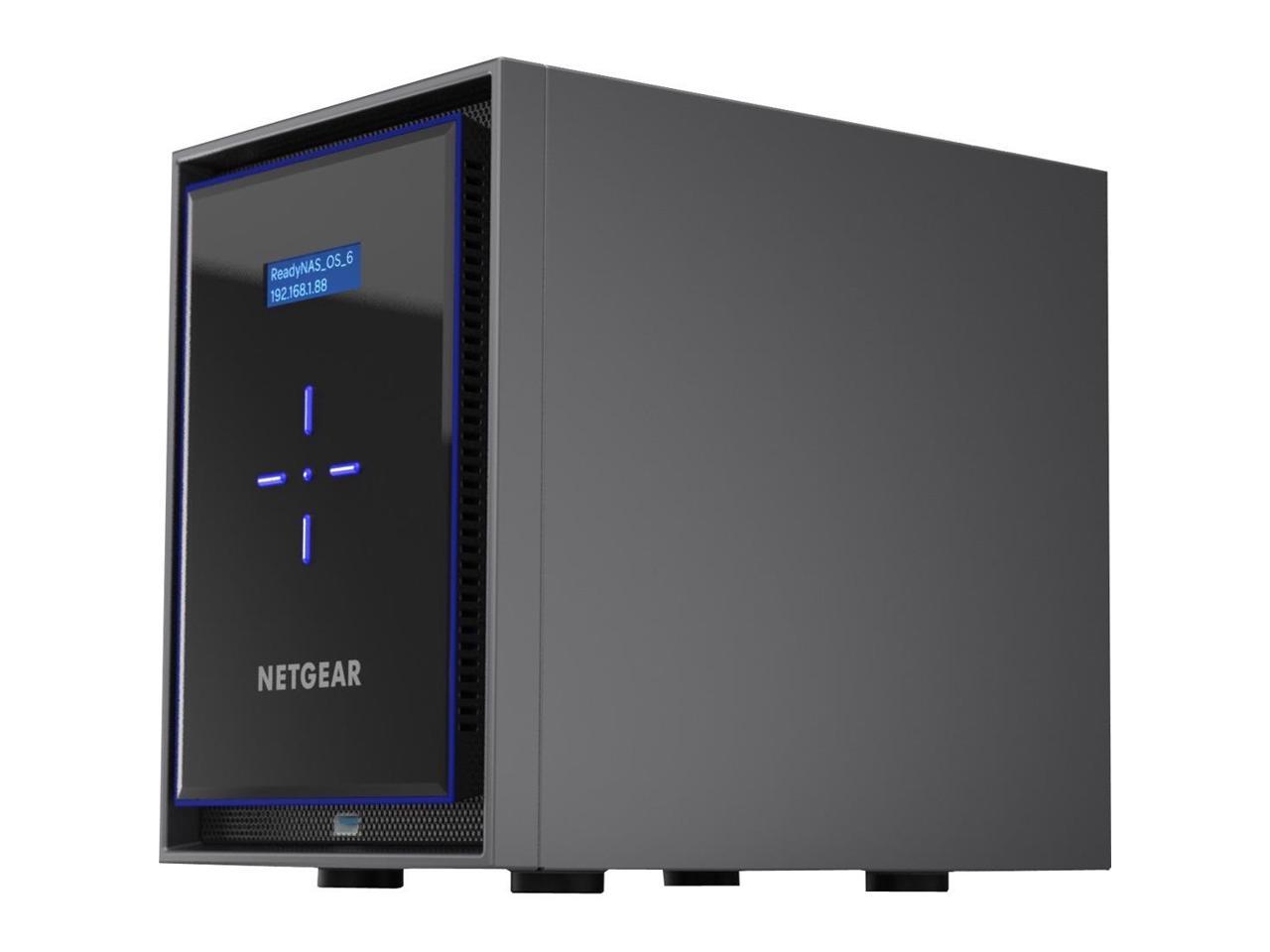 NETGEAR RN426E4-100NES ReadyNAS 426 6Bay NAS 6x4 Entr