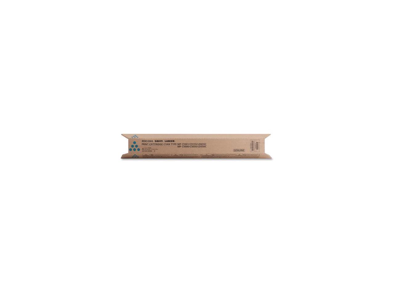 Ricoh Type MPC5501 Toner Cartridge - Cyan - OEM