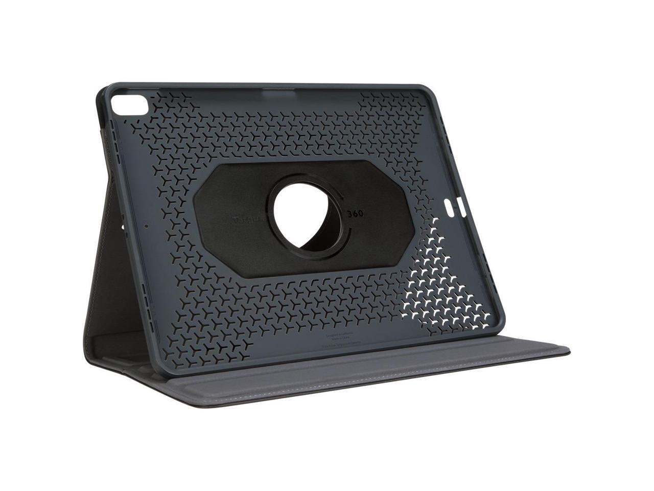 Targus Versavu Classic Thz775gl Carrying Case (Folio) For 12.9" Apple Apple Pencil Ipad Pro (2018) - Black