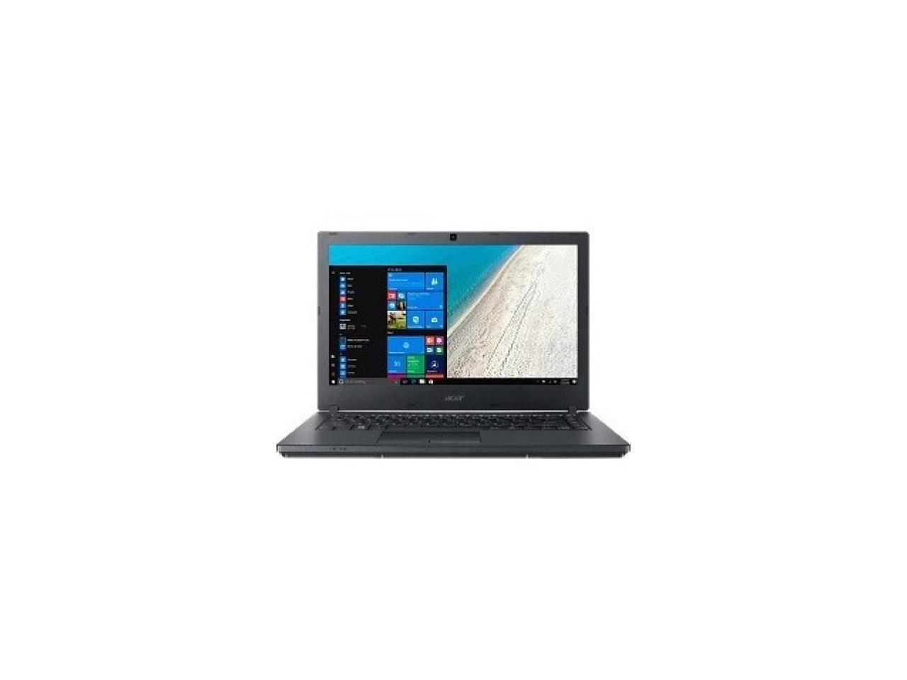 Acer TravelMate P2 P2510-G2-M TMP2510-G2-M-320E 15.6" LCD Notebook - Intel Core i3 (8th Gen) i3-8130U Dual-core (2 Core) 2.20 GHz - 4 GB DDR4 SDRAM - 500 GB HDD - Windows 10 Pro 64-bit - 1366 x 768 - ComfyView