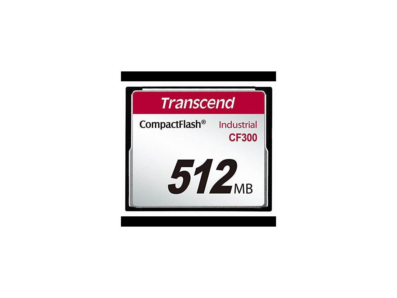 Transcend CF300 512 MB CompactFlash (CF) Card