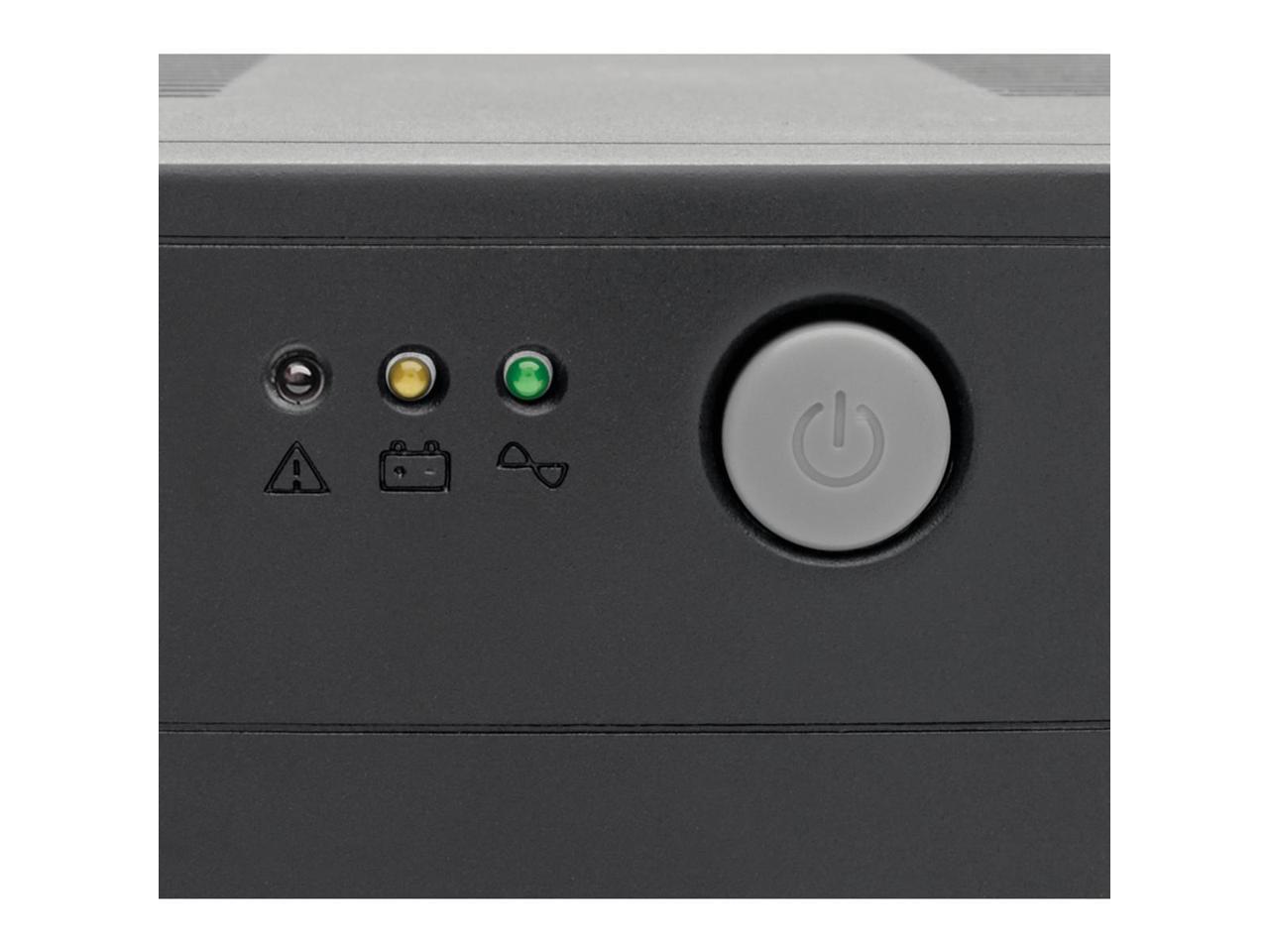 Tripp Lite BC600TU 600VA Desktop UPS