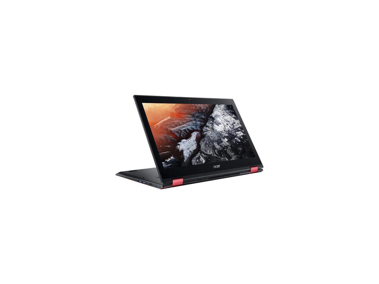 Acer Spin 5 SP515-51N-51RH 15.6" Touchscreen LCD 2 in 1 Notebook - Intel Core i5 (8th Gen) i5-8250U Quad-core (4 Core) 1.60 GHz - 8 GB DDR4 SDRAM - 256 GB SSD - Windows 10 Home 64-bit - 1920 x 1080 - In-plane Switching (IPS) Technology -...