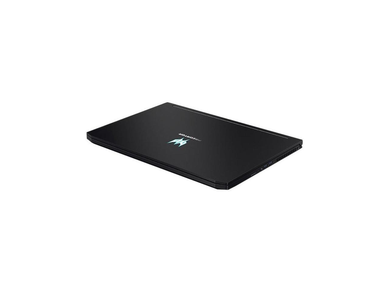 Acer Predator Triton 500 PT515-51-73EG 15.6" Gaming Notebook - 1920 x 1080 - Core i7 i7-9750H - 16 GB RAM - 512 GB SSD - Black