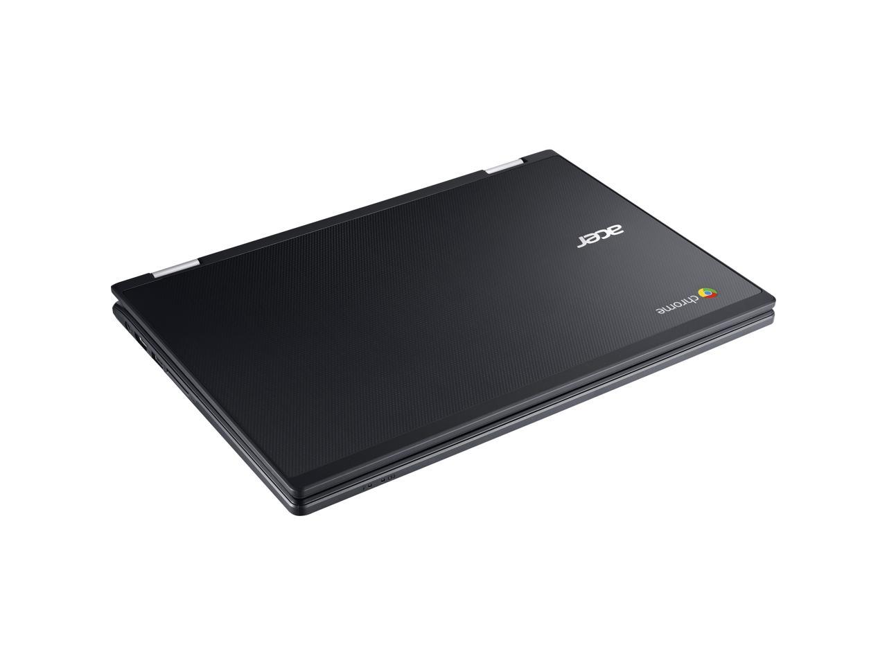 Acer CB5-132T-C67Q 11.6" Touchscreen Chromebook - 1366 x 768 - Celeron N3060 - 4 GB RAM - 32 GB Flash Memory - Stone Blue - Chrome OS 64-bit - Intel HD Graphics 400 - In-plane Switching (IPS) Tec