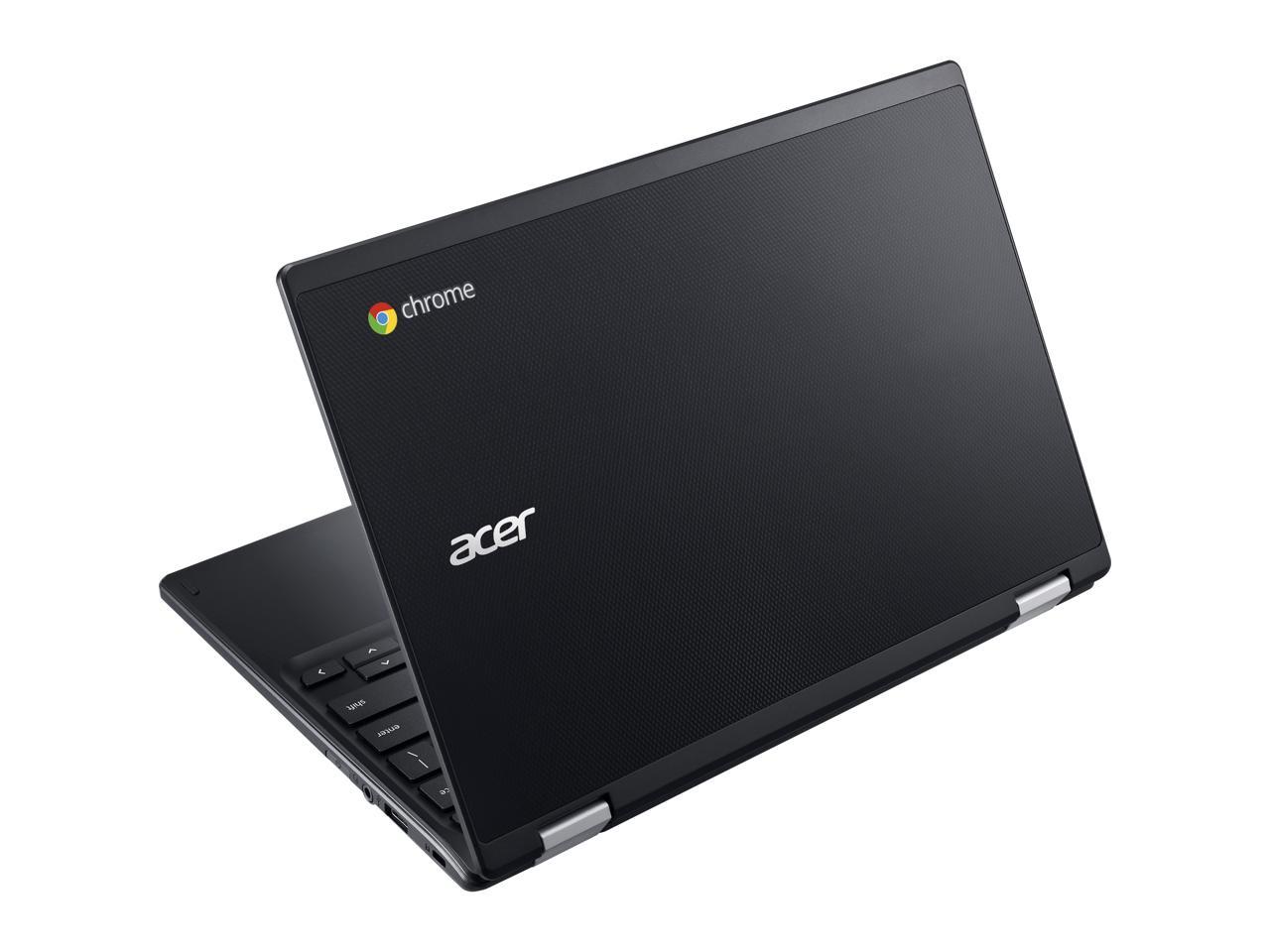 Acer CB5-132T-C67Q 11.6" Touchscreen Chromebook - 1366 x 768 - Celeron N3060 - 4 GB RAM - 32 GB Flash Memory - Stone Blue - Chrome OS 64-bit - Intel HD Graphics 400 - In-plane Switching (IPS) Tec