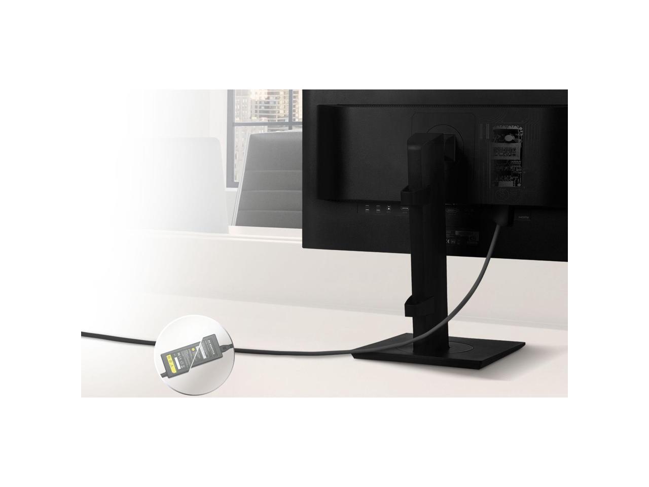 LG 24BL650C-B 23.8" 1920x1080 Full HD LCD 16:9 Display Monitor 24BL650CB