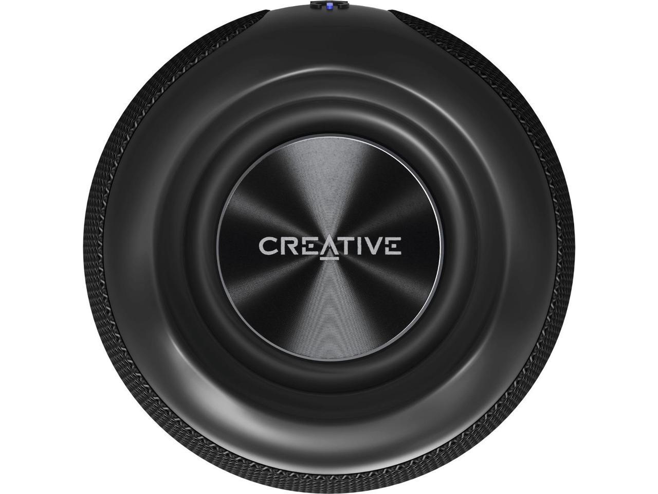 CREATIVE LABS 51MF8365AA000 Creative Muvo Play Black