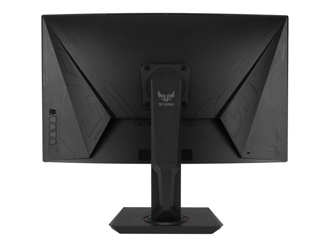 ASUS TUF Gaming VG32VQ 32" (Actual size 31.5") WQHD 2560 x 1440 2K 144Hz 1ms 2x HDMI, DisplayPort AMD FreeSync Asus Eye Care Ultra Low-Blue Light Flicker-Free HDR10 Curved Gaming Monitor