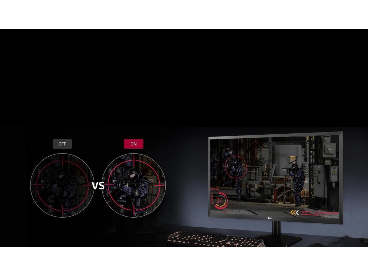 LG 27" 1920x1080 Full HD LED IPS LCD 5ms 75Hz 16:9 FreeSync Monitor