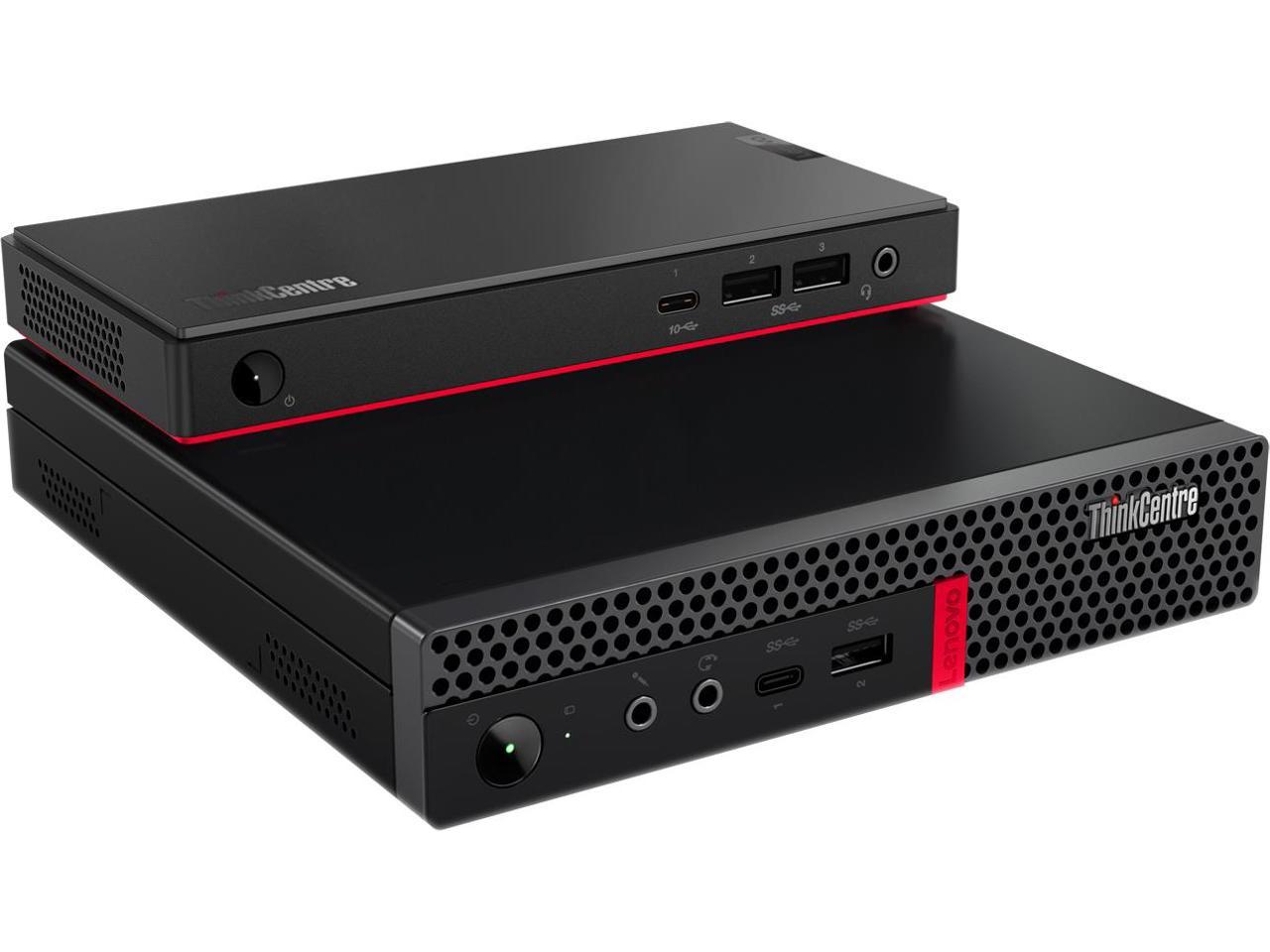 Lenovo ThinkCentre M90n-1 11AD0023US Desktop Computer - Core i7 i7-8665U - 16 GB RAM - 512 GB SSD - Ultra Small
