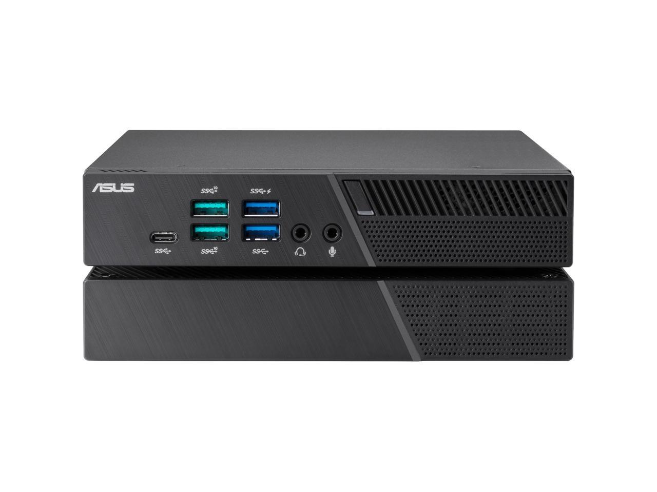 Asus PB60G-B5015ZD Mini Desktop Computer i5-8400T 16GB 512GB SSD W10 Quadro P620