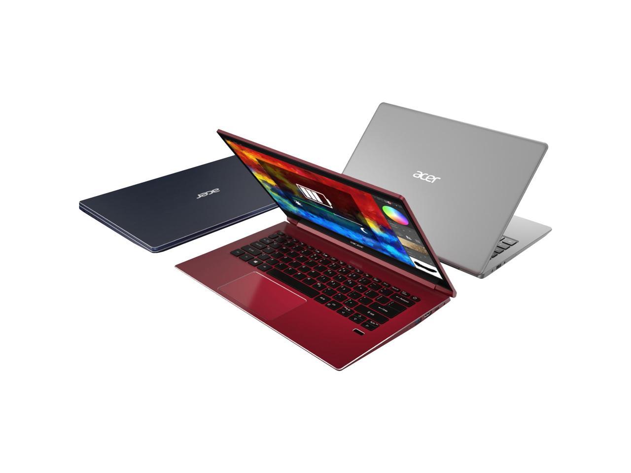 Acer Swift 3 SF314-55-58P9 14" Notebook - 1920 x 1080 - Core i5 i5-8265U - 8 GB RAM - 256 GB SSD - Silver