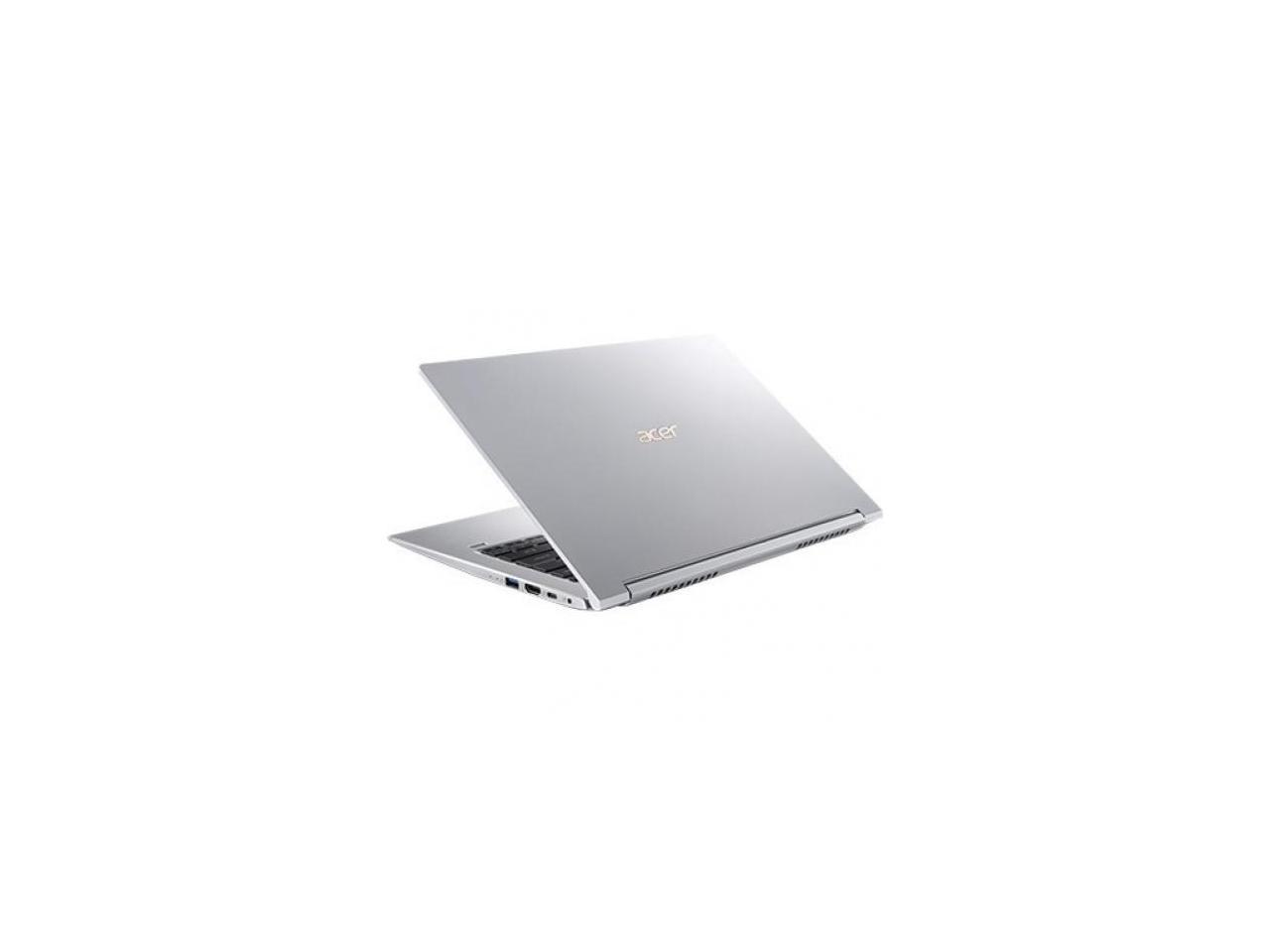 Acer Swift 3 SF314-55-58P9 14" Notebook - 1920 x 1080 - Core i5 i5-8265U - 8 GB RAM - 256 GB SSD - Silver