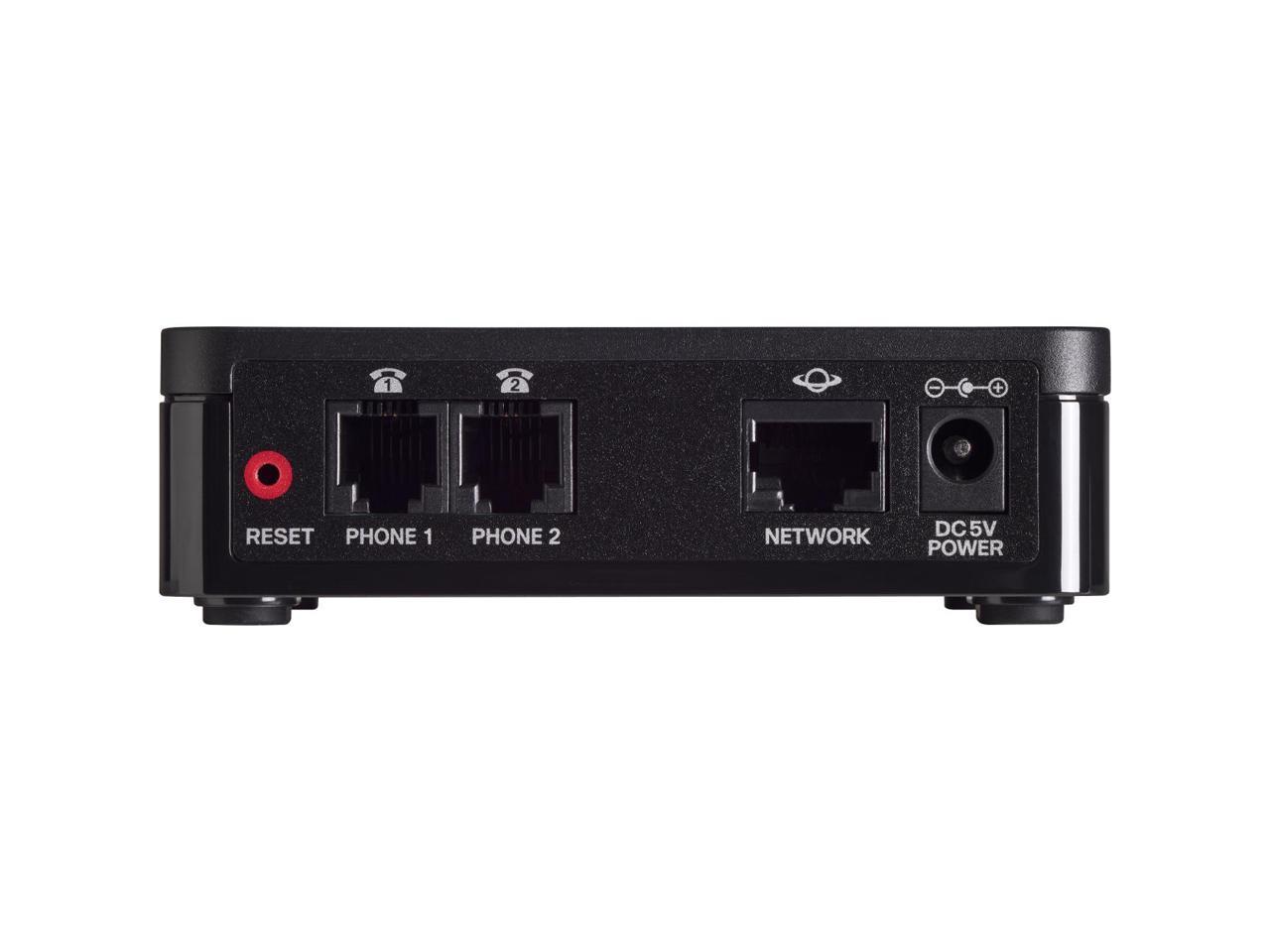 2-Port Analog Telephone Adapt