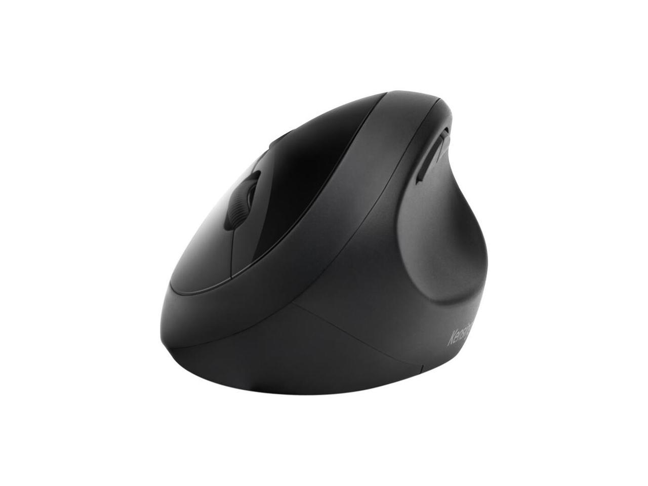 Kensington Pro Fit K75404WW Black 5 Buttons 1 x Wheel USB Dual (RF / Bluetooth Wireless) 1600 dpi Ergo Mouse