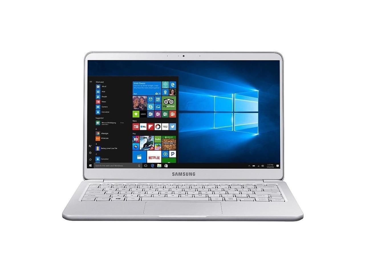 Samsung Notebook 7 NP750XBE 15.6" Notebook - 1920 x 1080 - Core i5 i5-8265U - 8 GB RAM - 256 GB SSD - Platinum Titan - Windows 10 Pro - Intel UHD Graphics 620 - Bluetooth