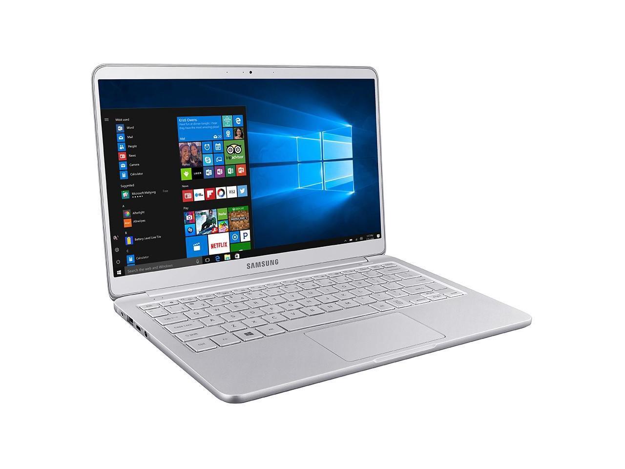 Samsung Notebook 7 NP750XBE 15.6" Notebook - 1920 x 1080 - Core i5 i5-8265U - 8 GB RAM - 256 GB SSD - Platinum Titan - Windows 10 Pro - Intel UHD Graphics 620 - Bluetooth