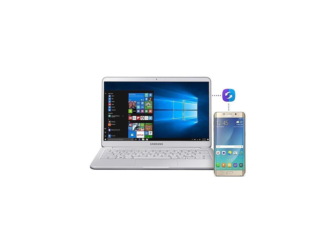 Samsung Notebook 7 NP750XBE 15.6" Notebook - 1920 x 1080 - Core i5 i5-8265U - 8 GB RAM - 256 GB SSD - Platinum Titan - Windows 10 Pro - Intel UHD Graphics 620 - Bluetooth