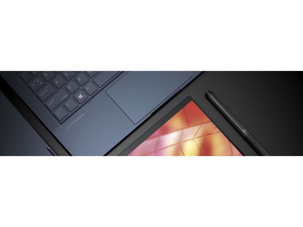 HP Elite Dragonfly 13.3" Touchscreen Laptop i7-8665U 16GB 512GB SSD W10 Pro Blue