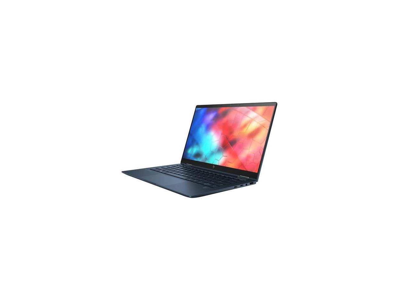 HP Elite Dragonfly 13.3" Touchscreen Laptop i7-8665U 16GB 512GB SSD W10 Pro Blue