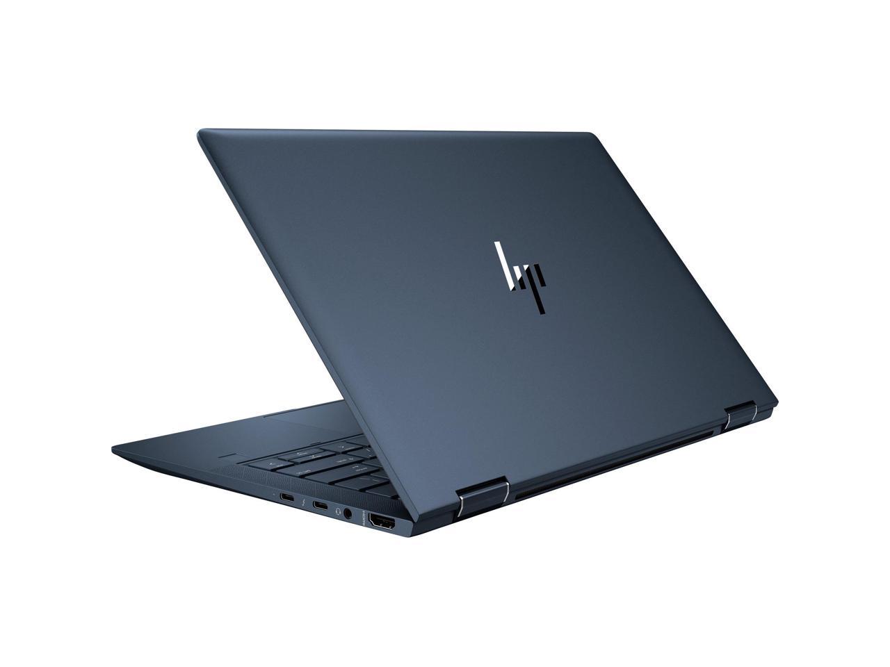 HP Elite Dragonfly 13.3" Touchscreen Laptop i7-8665U 16GB 512GB SSD W10 Pro Blue