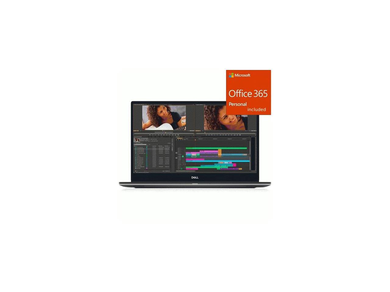 Dell Precision 5000 5540 15.6" Mobile Workstation - 1920 x 1 + Office 365 Bundle